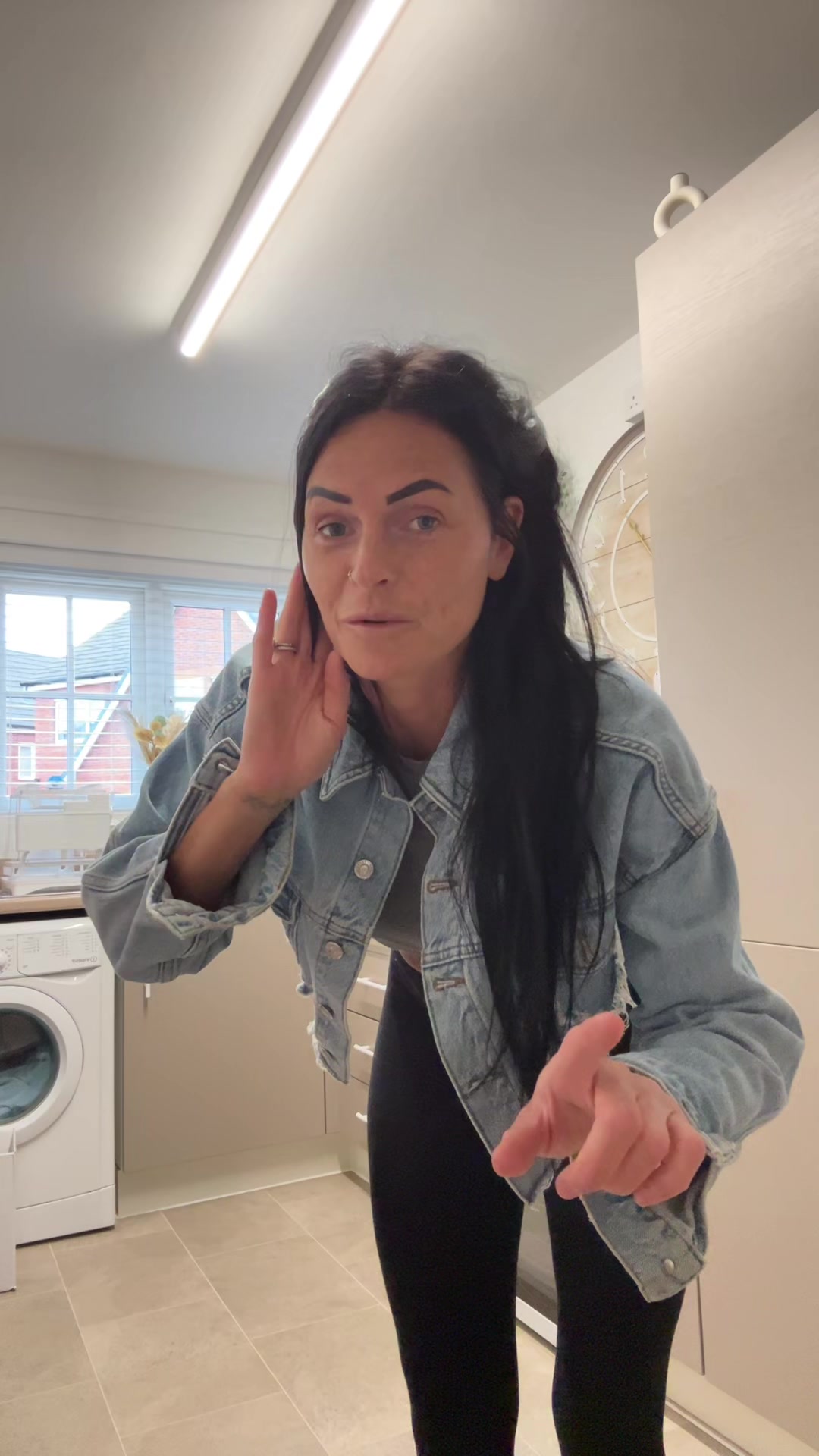 TikTok post by @shodson..x for Genie Clean. Caption reads: Get your genie clean on today with this amazing....