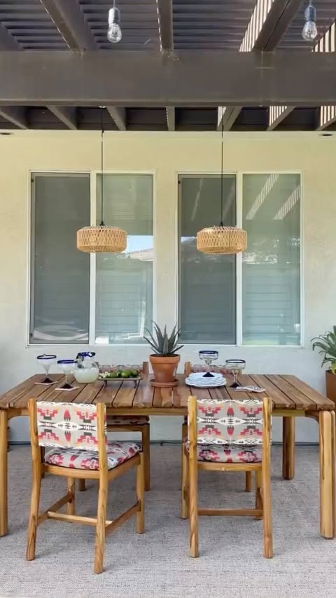 Instagram post by @southworthdesign for Denver Modern. Caption reads: [...] nod to the American West. Denver Modern’s....