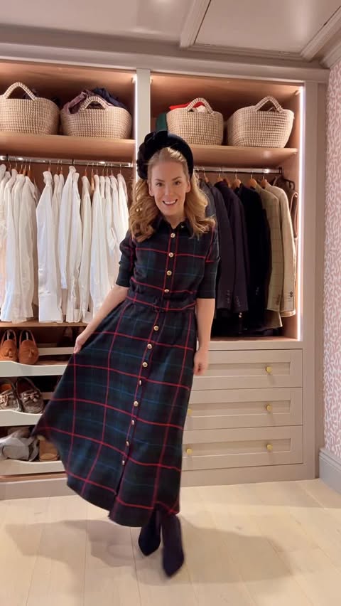 Instagram post by @our__riverside_dream for Aspiga. Caption reads: [...] and Sally Anne (aubergine velvet) -....