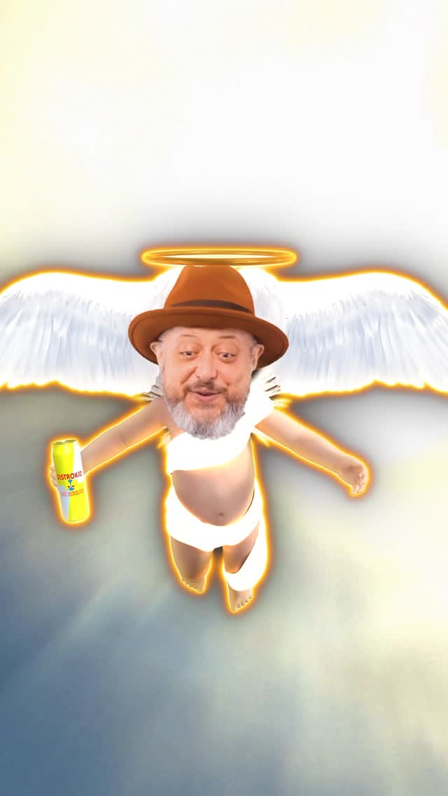 Instagram post by @martyschwartz for DistroKid. Caption reads: Give Your Music Wings! w/ @distrokid 

No....