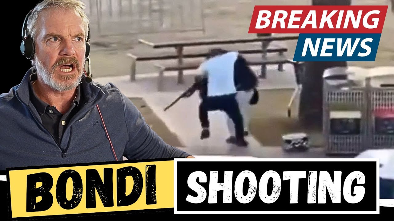 YouTube post by @FastJetPerformance for Acast. Caption reads: MADNESS Bondi Shooting: The Question They REFUSE....