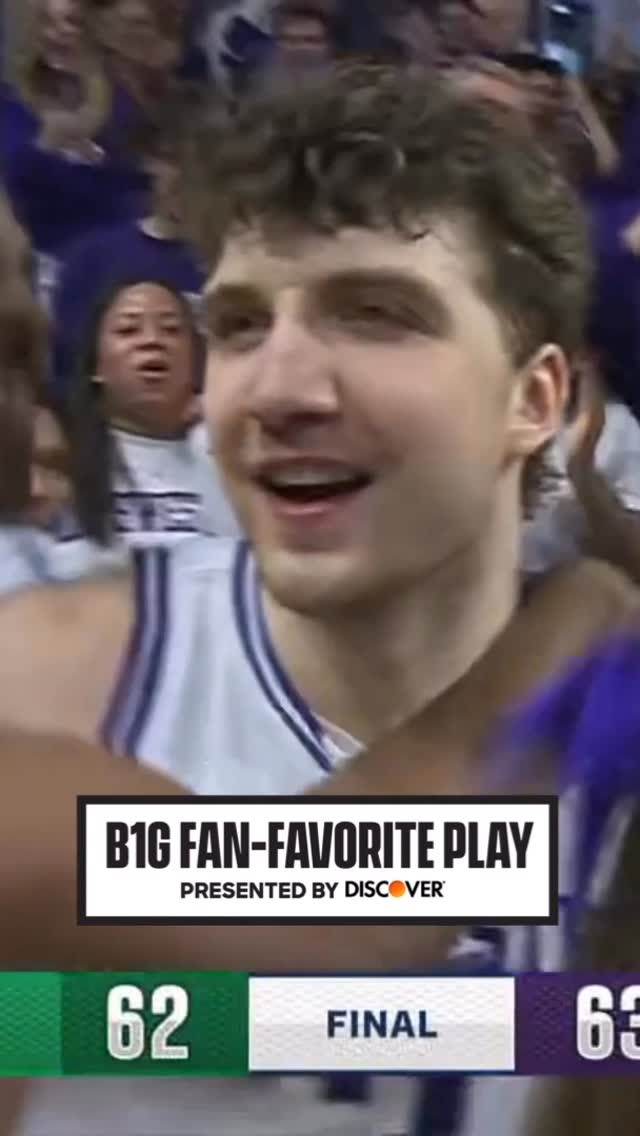 Instagram post by @bigtennetwork for Discover. Caption reads: [...] game-winner to take down Oregon 😎 📍....