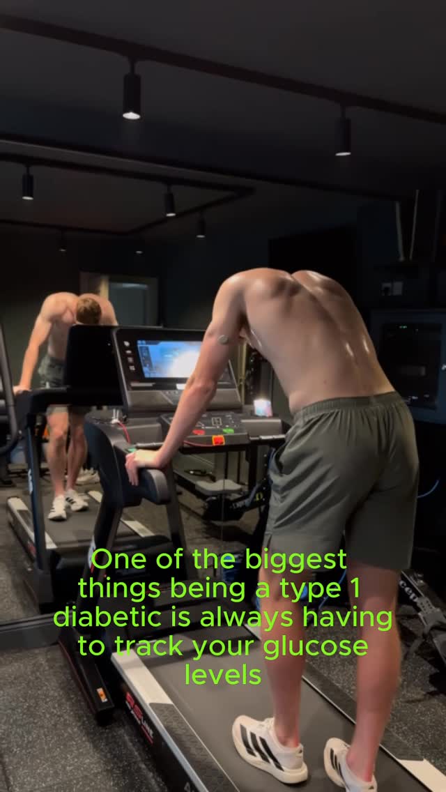 Instagram post by @obrienjake_ for Dexcom. Caption reads: When I’m on the pitch, my focus is solely on the....