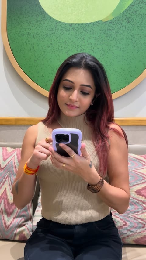 Instagram post by @dodiyaekta for Skullcandy. Caption reads: The new Skullcandy Ink’d TWS & ANC are not only a....