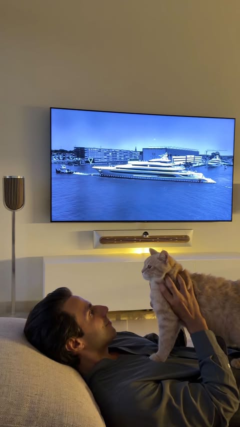 Instagram post by @dadocesaro for Bang & Olufsen. Caption reads: [...] Discover curated bundles in selected....