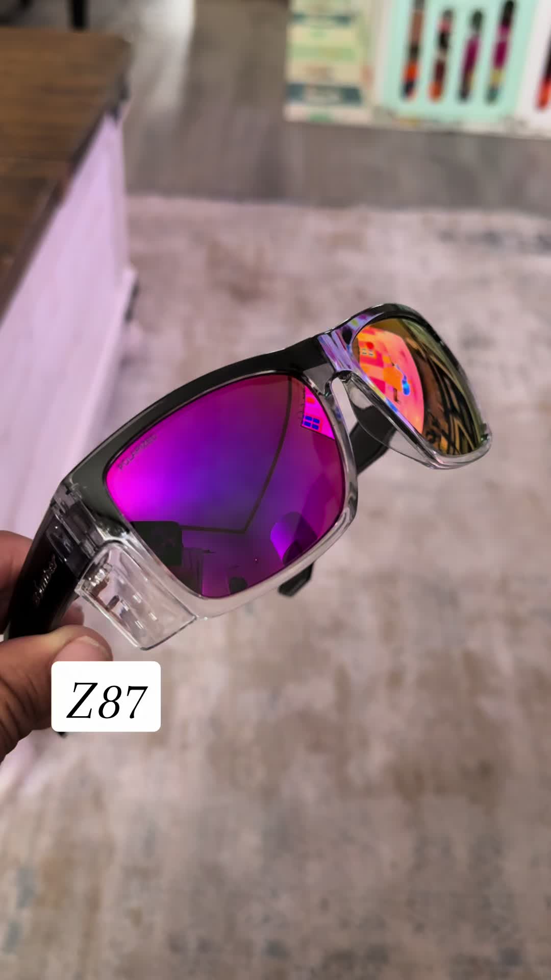 TikTok post by @romanscobell for Bomber Eyewear. Caption reads: #trabajo#construction #roofing #parati #fyp....