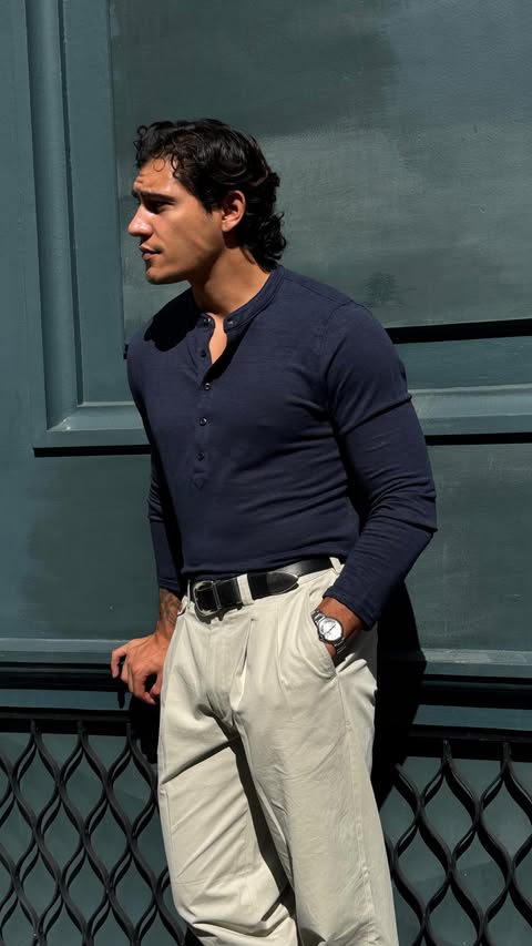Instagram post by @gabrielianrobles for Bonobos. Caption reads: [...] right chinos. 🔥👖 @gabrielianrobles....