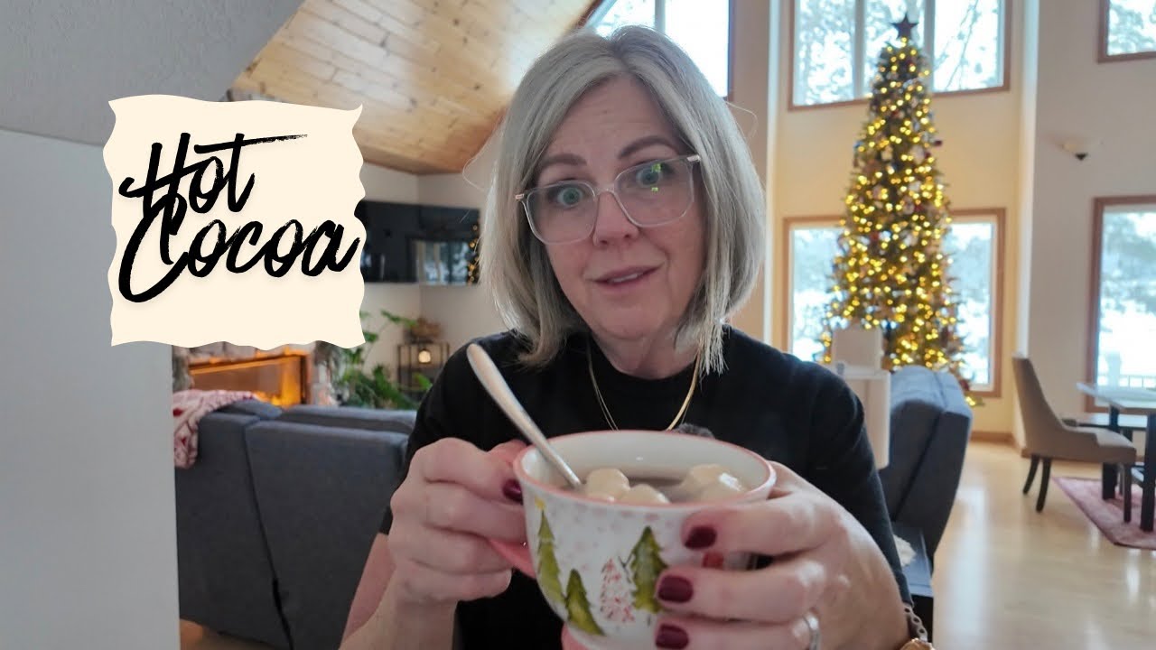 YouTube post by @lowcarbrevelation for Perfect Keto. Caption reads: Hot Cocoa Recipe, Loaded Cauliflower Recipe, What....