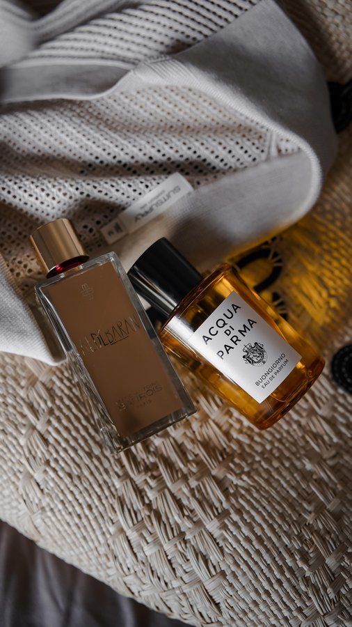 Instagram post by @manuel.fiori for MARC-ANTOINE BARROIS. Caption reads: [...] by @acquadiparma and ALDEBARAN by....