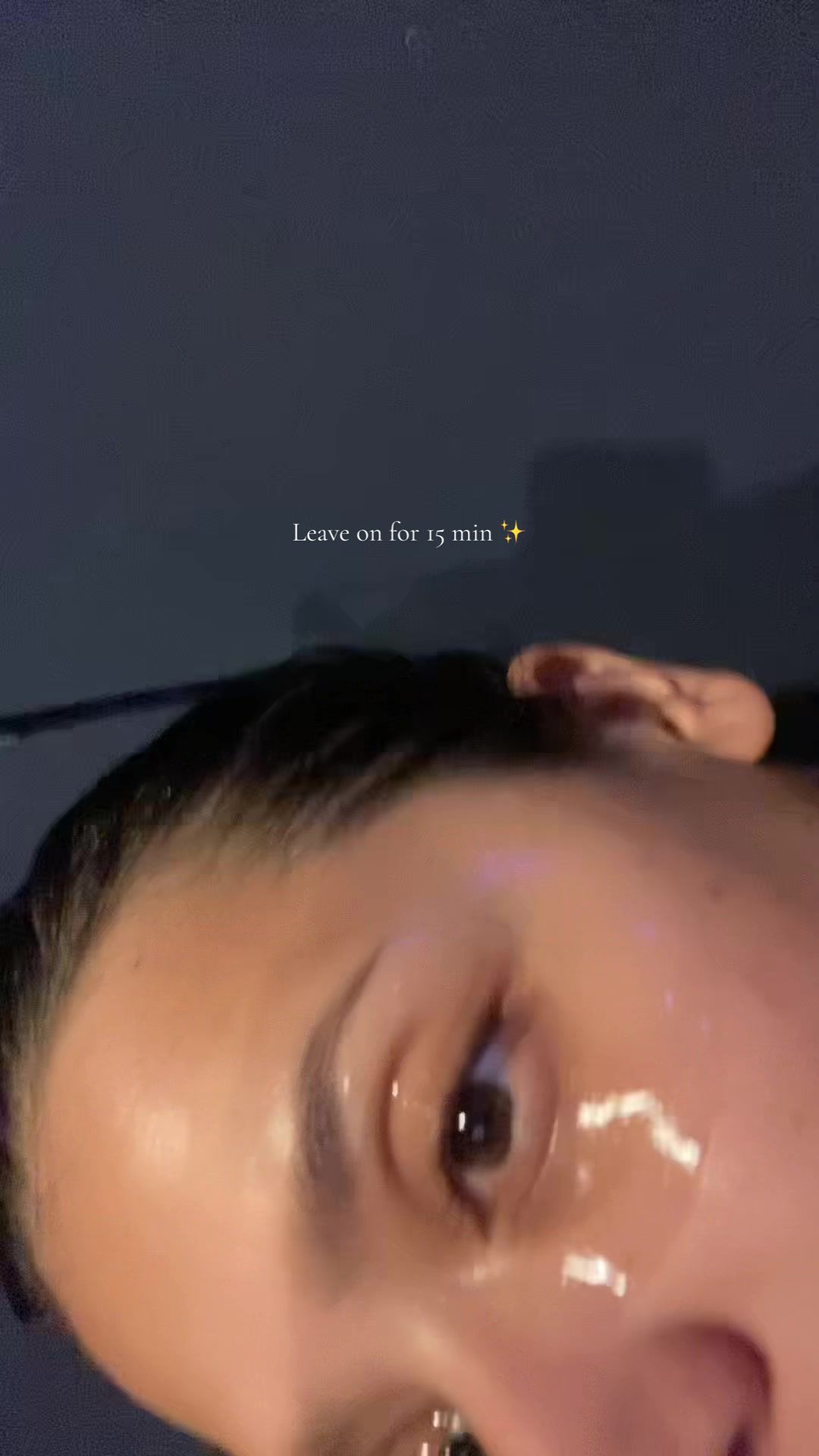 TikTok post by @sidlynn_94 for In My Eyes. Caption reads: 10/10 🍊🛒 @InMyEyes  nofilter #skincare #fyp #fmp....