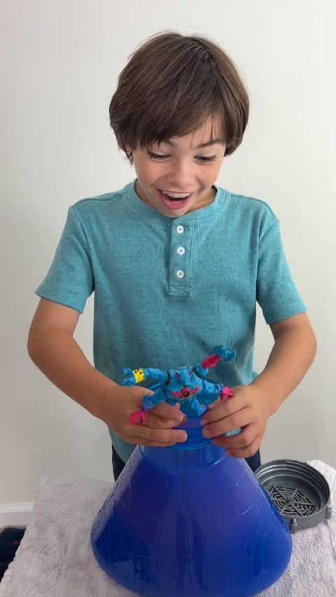 Instagram post by @jackbutlerofficial for MrBeast Lab. Caption reads: Thanks, Moose Toys, @moosetoys @mrbeastlab....