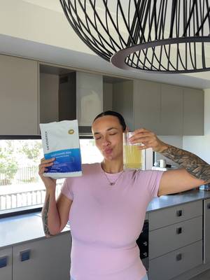 TikTok post by @edenpou for Oxyenergy. Caption reads: [...] 15% off your order! Thank me later xo....