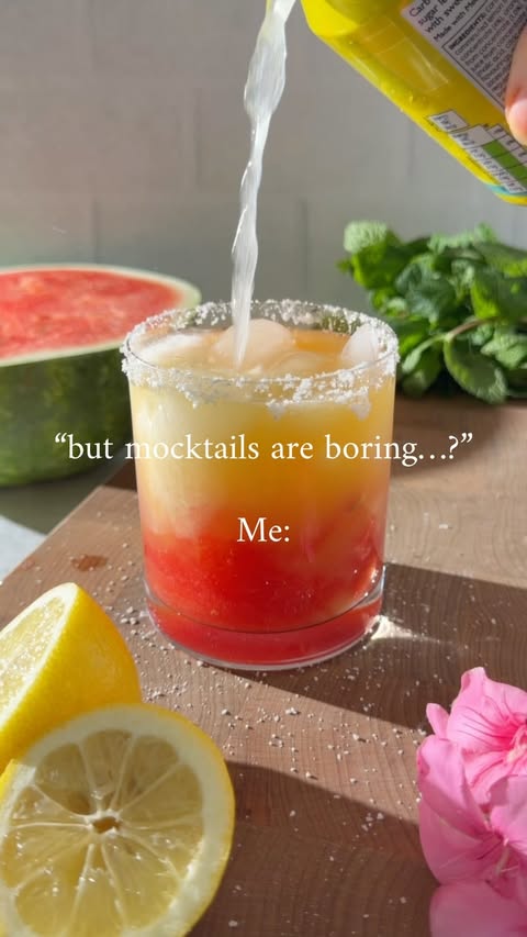 Instagram post by @marialuceyrd_dietitian for Nature Made. Caption reads: [...] much fun creating this mocktail for....