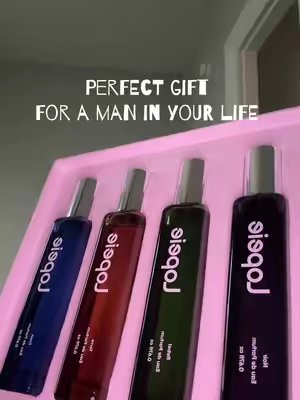 TikTok post by @whysper.meranda for Lopeie. Caption reads: @Lopeieofficial #lopeiescents #lopeie #mensgifts....