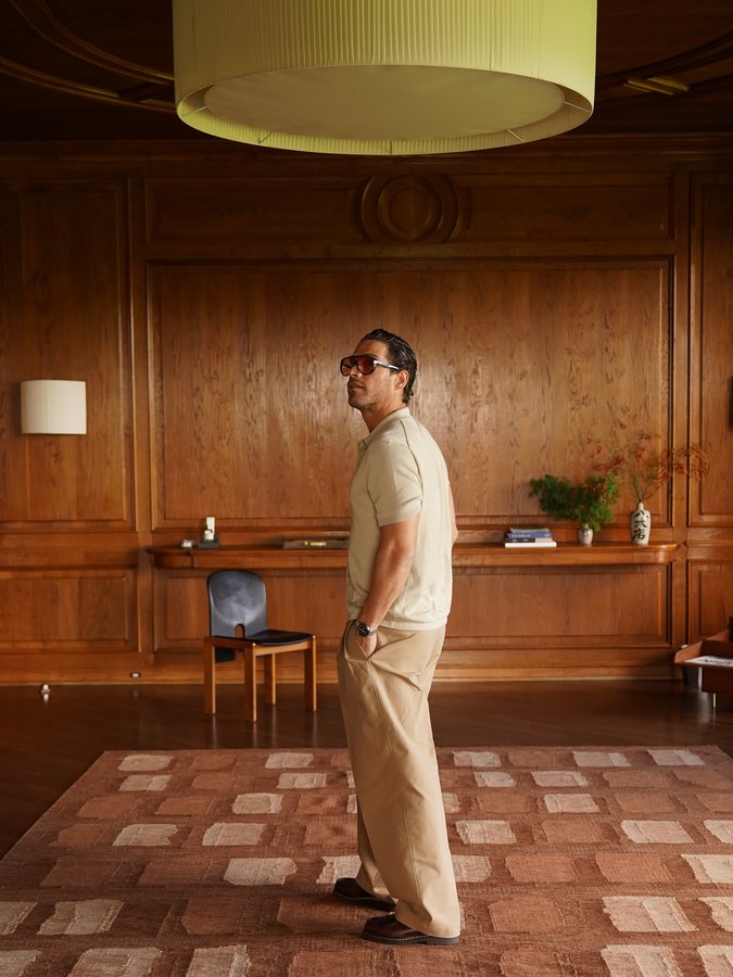 Instagram post by @iamsimonebredariol for Le Labo Fragrances. Caption reads: [...] discovering OSMANTHUS 19 by....