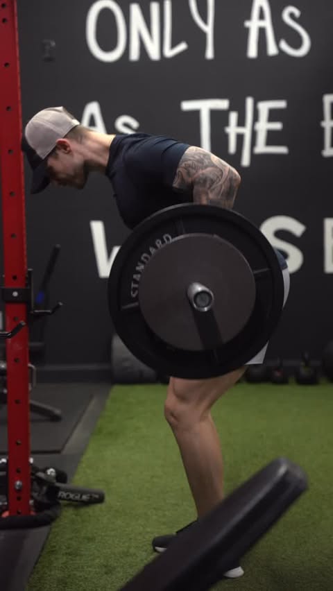 Instagram post by @brockcovington for Animal. Caption reads: [...] ways to amplify for your results. @animalpak....