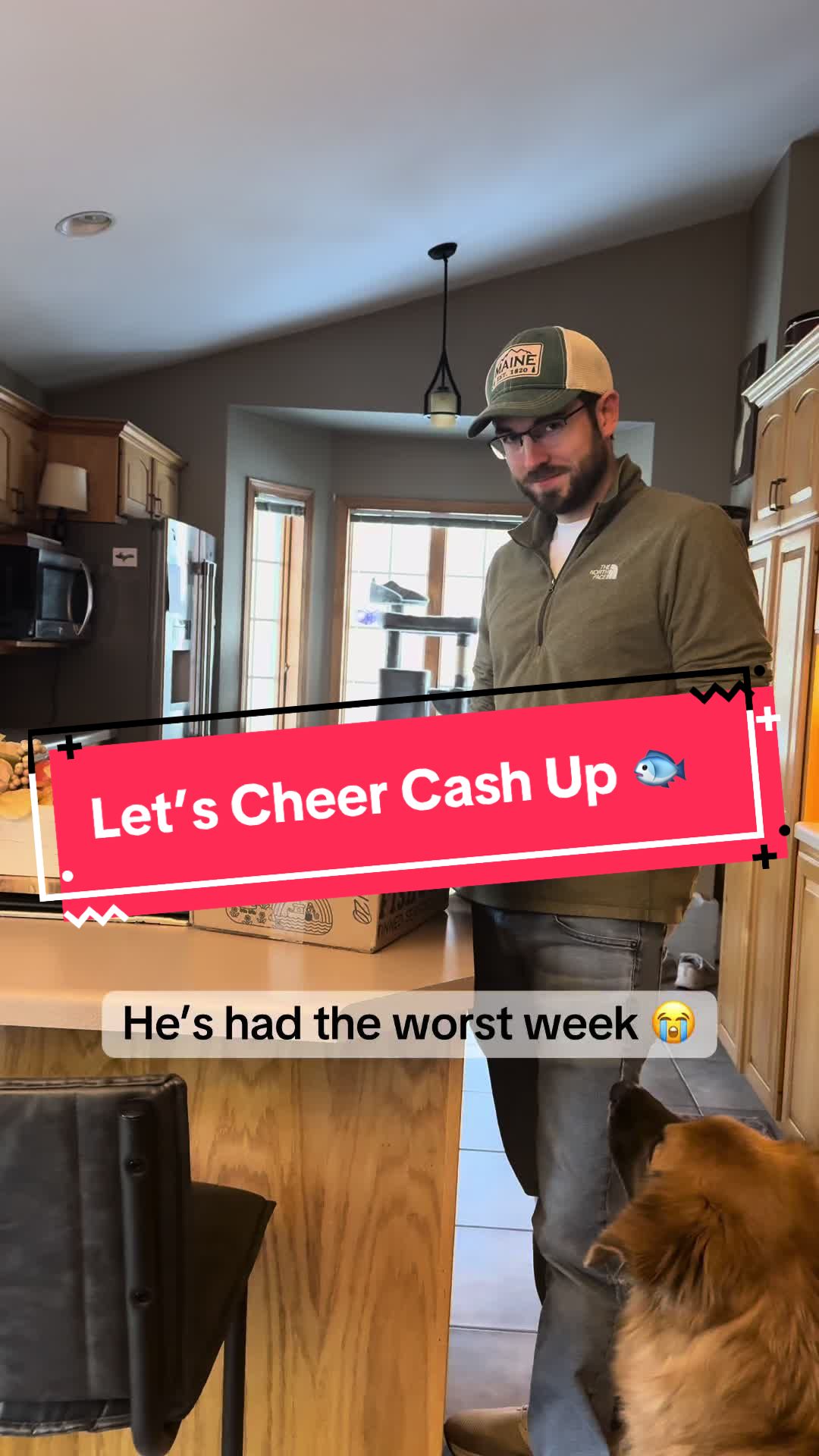 TikTok post by @authorjlhyde for Fishwife. Caption reads: Thank you to @Fishwife for having the best quality....