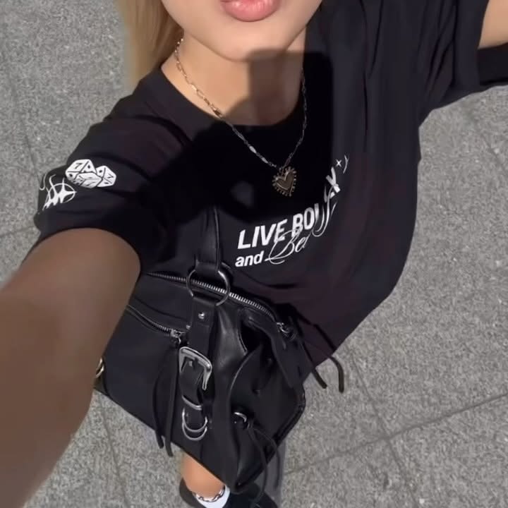 Instagram post by @_ola.hania_ for House Brand. Caption reads: fit check, but make it roll 🛹....