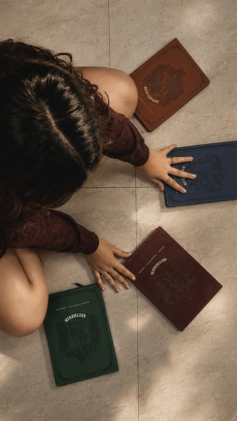 Instagram post by @meghna.mohan for The Souled Store. Caption reads: [...] journals, diaries, fandom things, The Souled....