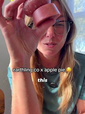 TikTok post by @lisztohunni for The Earthling Co.. Caption reads: [...] than your favorite fall candle rn @The....
