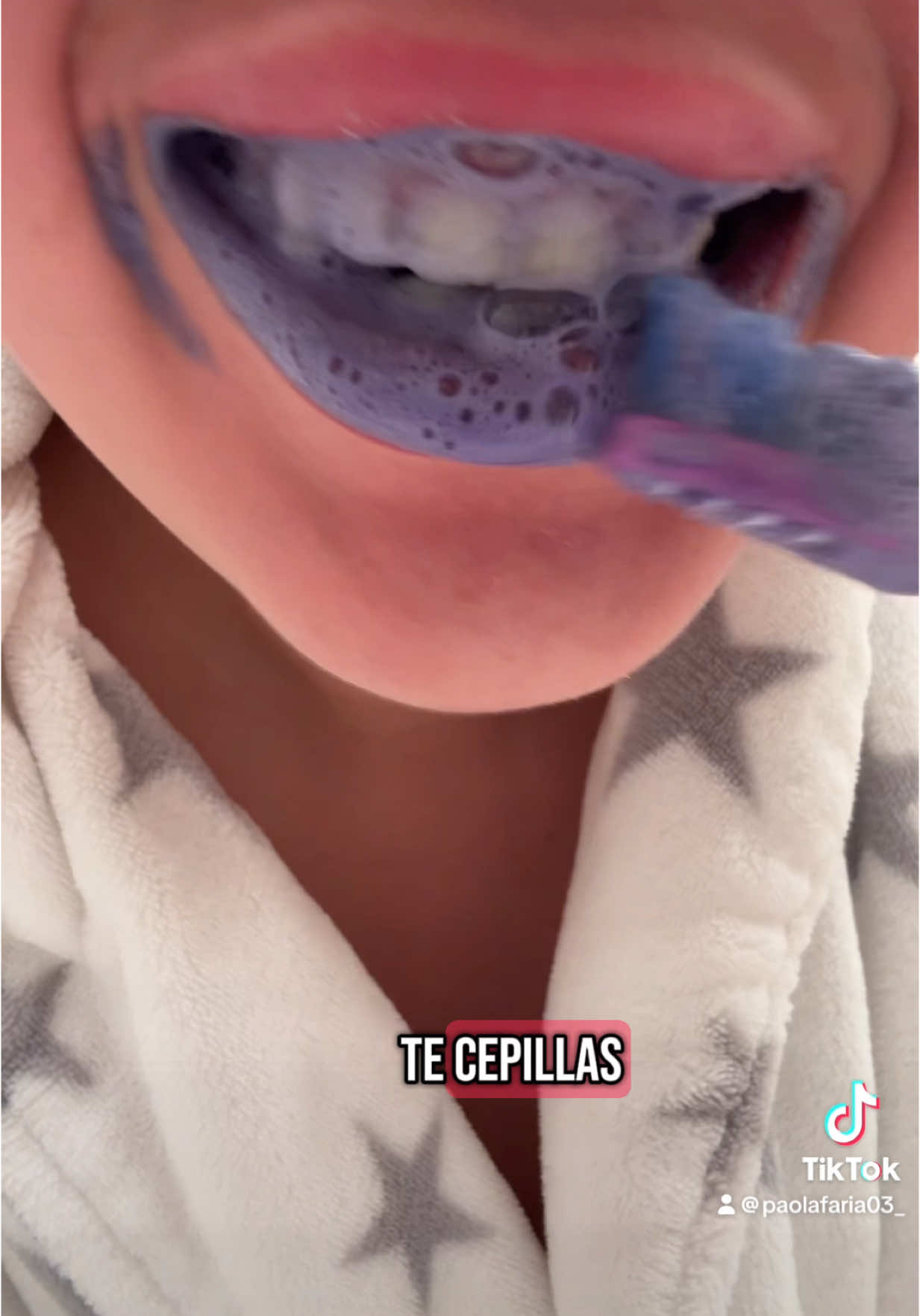 TikTok post by @paolafaria03_ for PurelyWHITE DELUXE. Caption reads: @purelywhitedeluxe in love with this product....