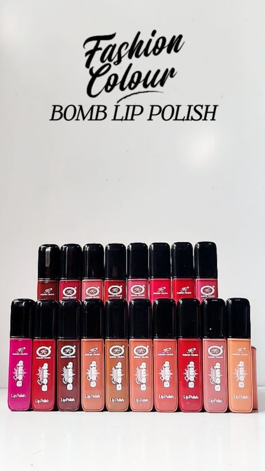 Instagram post by @k_riti__ugc for FASHION COLOUR. Caption reads: Bomb lipsticks by @fashioncolourofficial 💗✨ . . .....