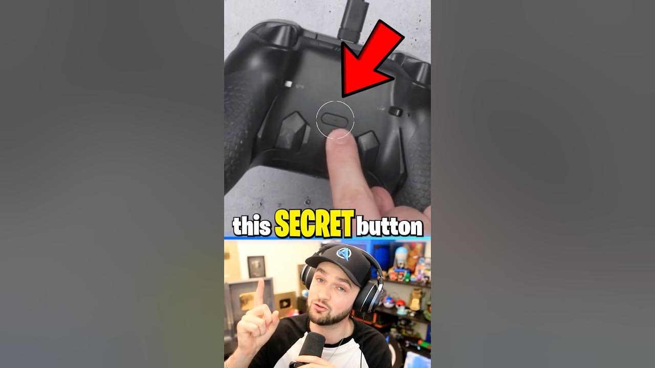 YouTube post by @AliA for KontrolFreek. Caption reads: Is This Controller CHEATING!?.