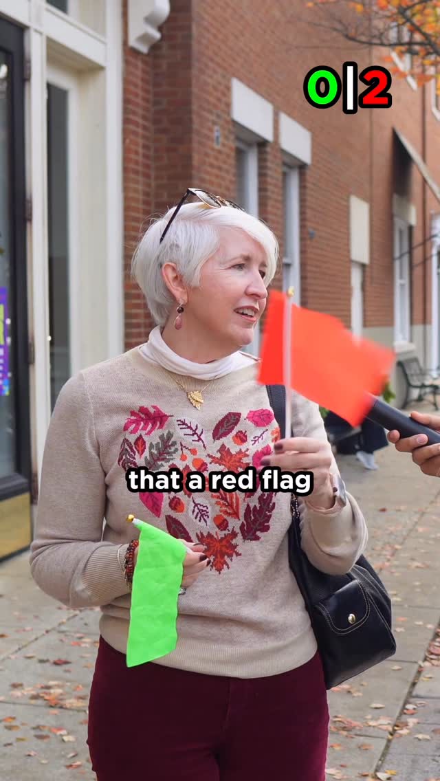 Instagram post by @jcrodriguez.co for NerdWallet. Caption reads: We asked strangers about their financial red and....