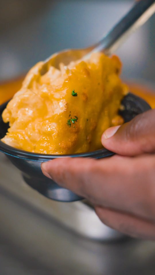 Instagram post by @justspoonscafe for GIVENCHY. Caption reads: Place your Holiday Catering orders TODAY!....