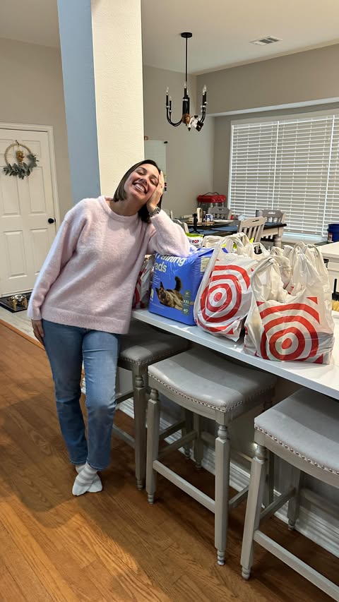 Instagram post by @coffeebreakwithdani for Shipt. Caption reads: Partnering up with @shipt one more time to share....