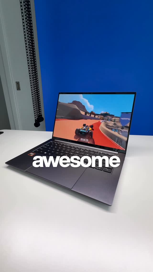 Instagram post by @willbwrs for Acer. Caption reads: Is this the most VERSATILE Laptop of 2025?....