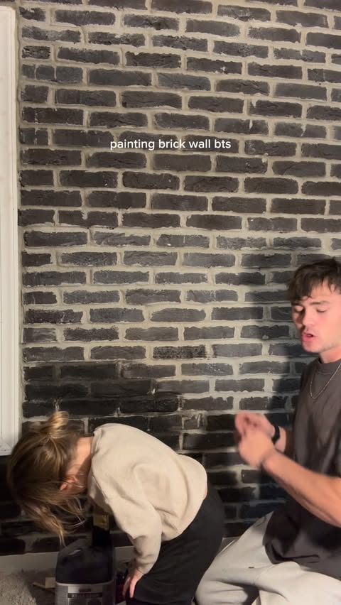 Instagram post by @brady_stauffer_15 for Tru Fru. Caption reads: it’s never boring around here with my helper👏🏼....