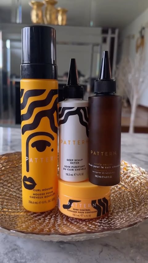 Instagram post by @chinaaorr for PATTERN. Caption reads: #gifted_by_patternbeauty | Thank you,....