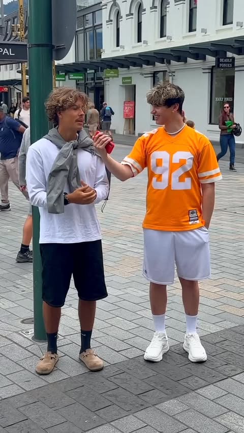 Instagram post by @fonziegomez for Binance. Caption reads: This is @binance research based on real 2025 data.....