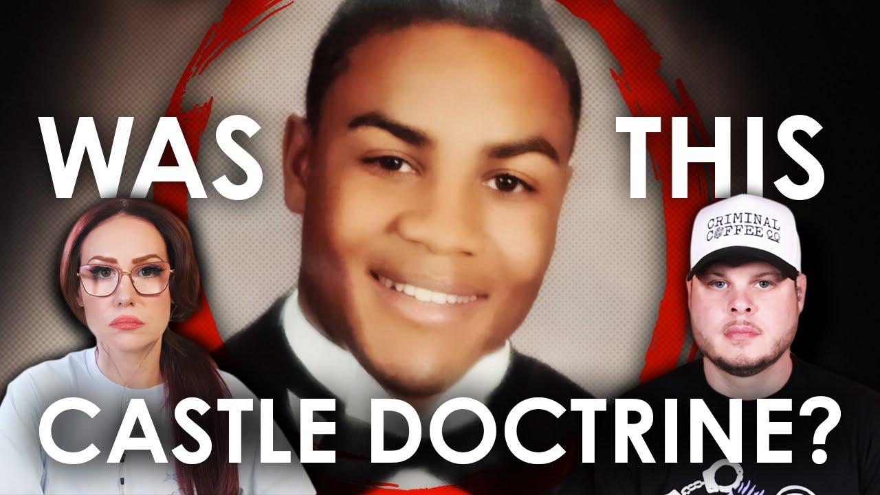 YouTube post by @CrimeWeeklyPodcast for IQBAR. Caption reads: Self-Defense or Setup | The Unanswered Death of....