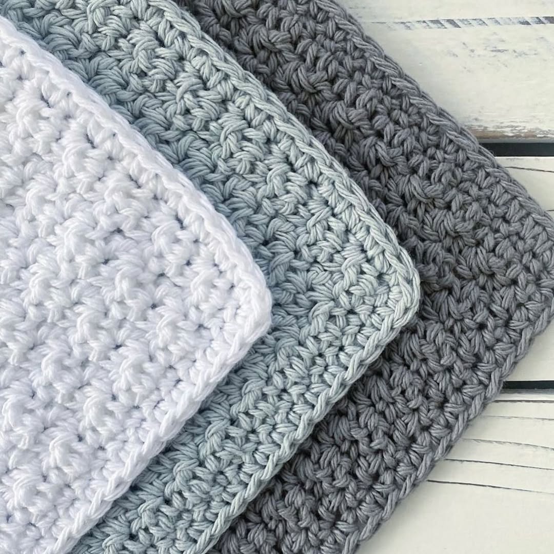 Instagram post by @blackrosestitches for Yarnspirations. Caption reads: [...] Handicrafter from @bernatyarn /....