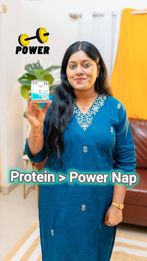 Instagram post by @hema.gayatri for Akshayakalpa Organic. Caption reads: Some days I swear my grocery bags weigh more than....