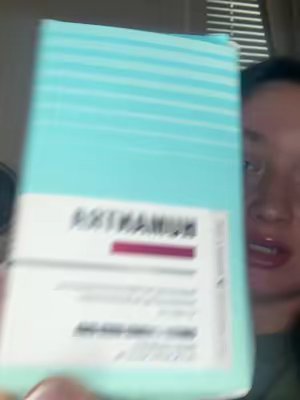 TikTok post by @xshivt for Humantra. Caption reads: Humantra electrolytes #blackcherry #mango [...].