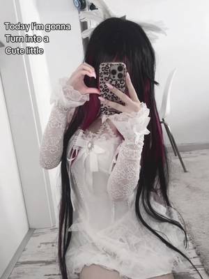 TikTok post by @meliii.cos for PlushShop. Caption reads: [...] Use my discount code meli 🫶🏻....