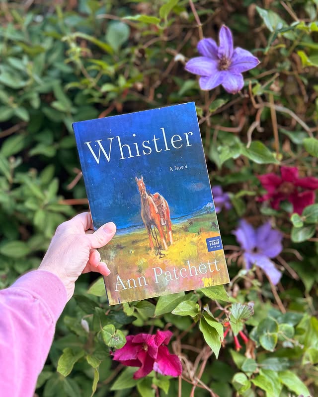 Instagram post by @suethebookie for HarperCollins. Caption reads: What is your first read for May? • • I’m keeping....