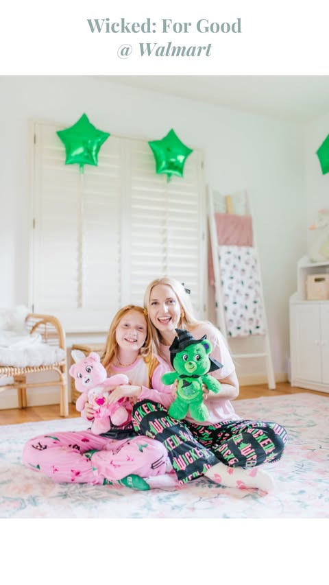 Instagram post by an influencer for Walmart. Caption reads: [...] Wicked For Good finds from @Walmart.....
