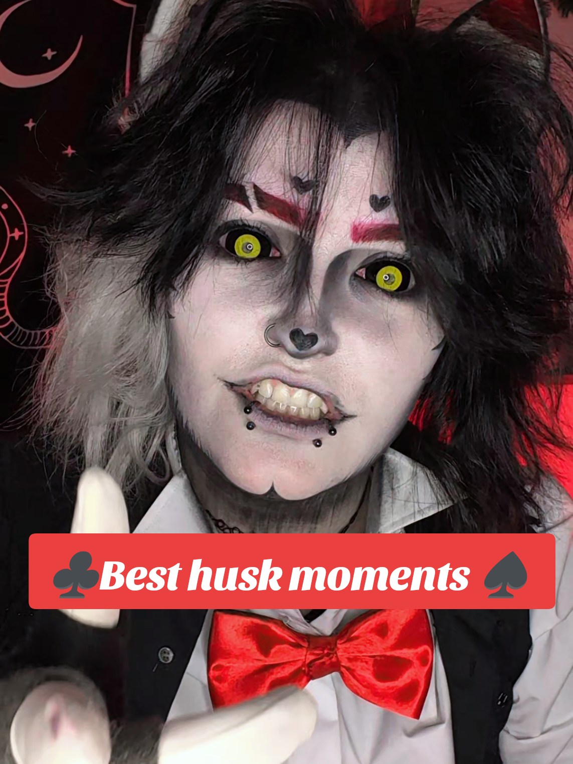 TikTok post by @easygoinggoth for MocoQueen. Caption reads: [...] is just 👌🏻💯 Best husk moments  °....