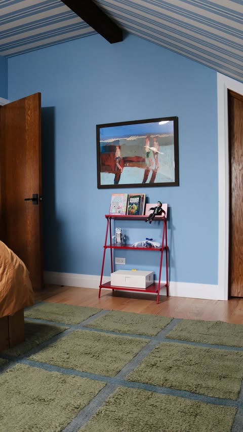 Instagram post by @perkinsonparkway for Revival. Caption reads: [...] complete thanks to the gorgeous rug by....