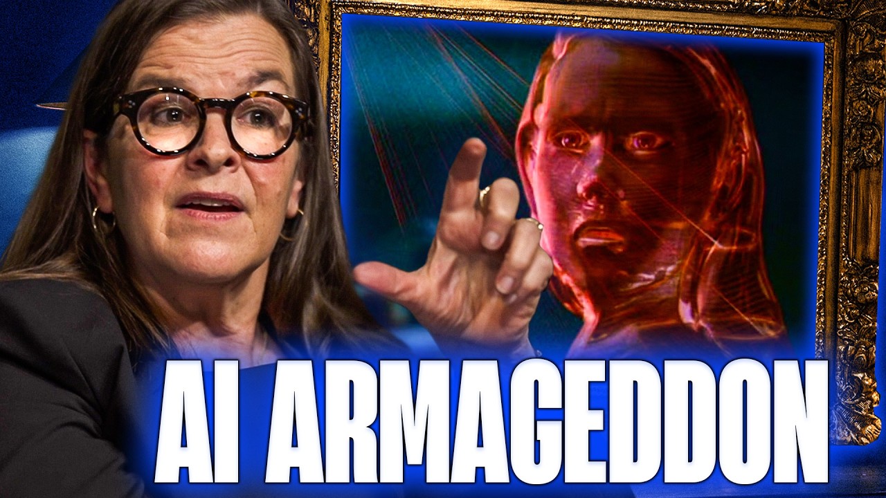 YouTube post by @ShawnRyanClips for Tractor Supply. Caption reads: Annie Jacobsen Explains the Terrifying Side of....