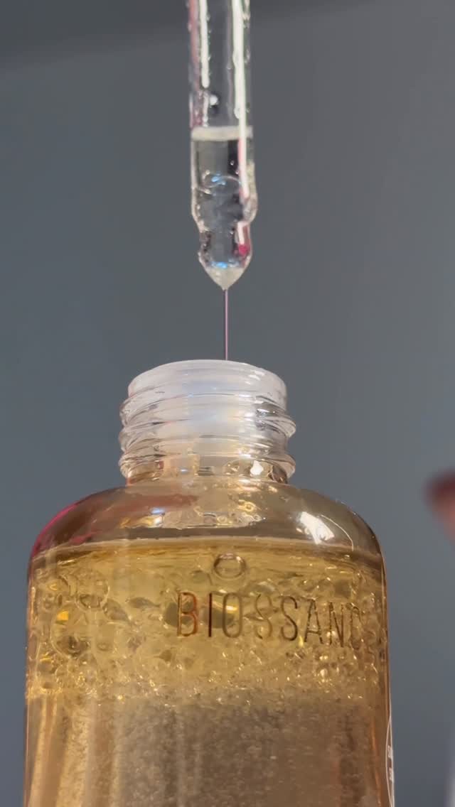 Instagram post by @faromila for Biossance. Caption reads: 🌹.