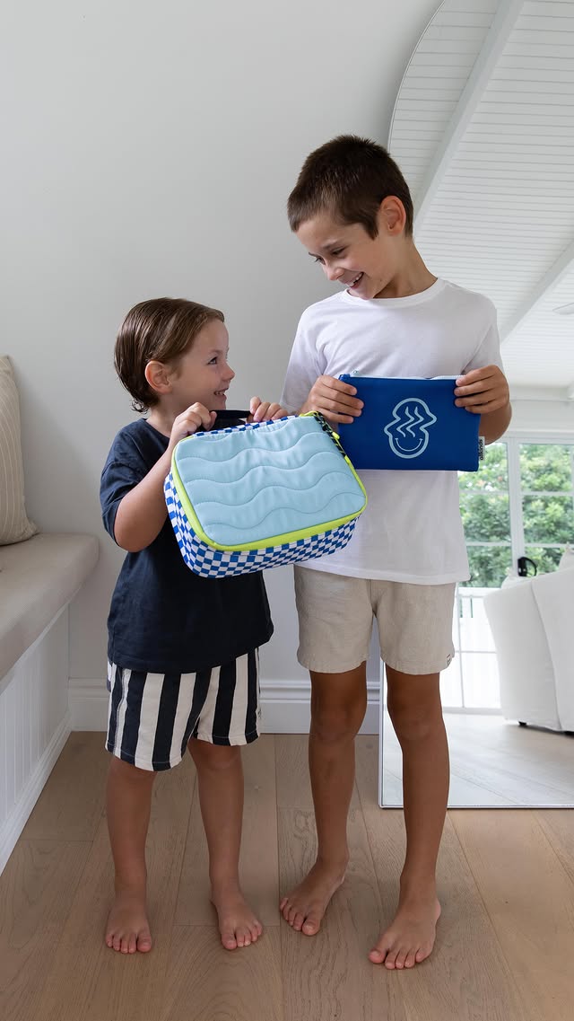 Instagram post by @carlyamcdonagh for Allkinds. Caption reads: [...] awesome new back to school range from....