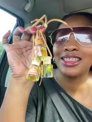 TikTok post by @caramelpeanutbutter for CE Craft Company. Caption reads: I put one in my shower 🤣 @CANDECRAFTCO....