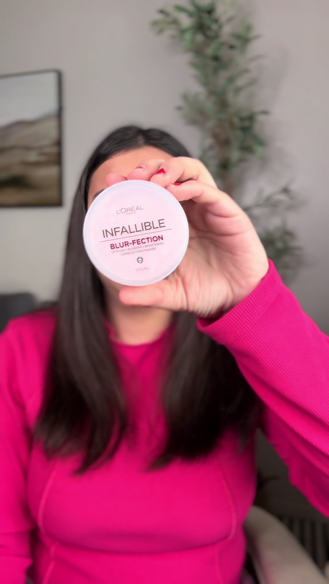 TikTok post by @itsmommybeatriz for Alleyoop. Caption reads: [...] usa @e.l.f. Cosmetics @Mary Kay Inc.....