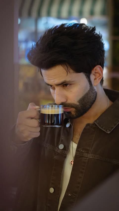 Instagram post by @rahullsharma for Nespresso. Caption reads: [...] than just a morning ritual. The new....