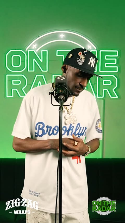 Instagram post by @dbthageneral35_ for On The Radar With Gabe P. Caption reads: @dbthageneral35_ "K-Dot & Pac Block" | On The....